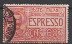 Italië 1922 nr 160, Postzegels en Munten, Postzegels | Europa | Italië, Verzenden, Gestempeld