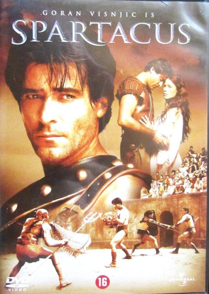 DVD ACTIE/GESCHIEDENIS- SPARTACUS , Cd's en Dvd's, Dvd's | Actie, Zo goed als nieuw, Overige genres, Alle leeftijden, Ophalen of Verzenden