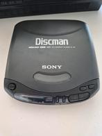 Discman sony cd draagbare cd speler, Ophalen of Verzenden, Discman