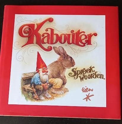 Boek Kabouter spreekwoorden !, Boeken, Gedichten en Poëzie, Zo goed als nieuw, Ophalen of Verzenden