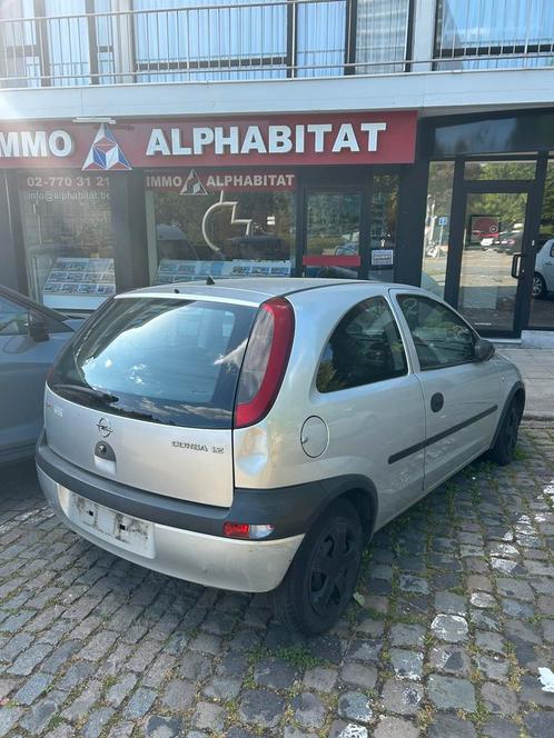 Opel corsa c 2002 !problème électrique au niveau du moteur !, Auto's, Opel, Corsa, Benzine, Overige bekleding, Ophalen
