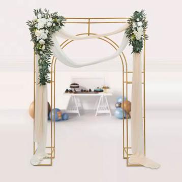 Grote gouden evenementen boog beschikbaar voor biedingen