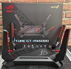 ASUS ROG Rapture GT-AX6000 router, Computers en Software, Ophalen of Verzenden, Zo goed als nieuw, Router, ASUS