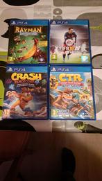 4 PS4 games te koop, Games en Spelcomputers, Ophalen, Gebruikt