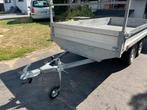 Ongeremde dubbelas aanhangwagen, Auto diversen, Aanhangwagen-onderdelen, Ophalen, Zo goed als nieuw