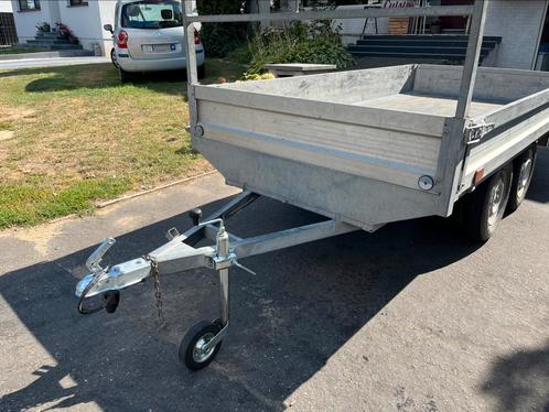 Ongeremde dubbelas aanhangwagen, Auto diversen, Aanhangwagen-onderdelen, Zo goed als nieuw, Ophalen