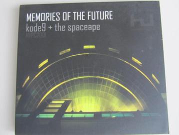 CD KODE9 + THE SPACEAPE "MEMORIES OF THE FUTURE" (14 tracks) beschikbaar voor biedingen