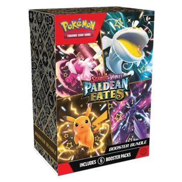 Pokémon Paldean Fates: Booster Bundle | RareCards beschikbaar voor biedingen