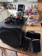 Logitech Z5500 5.1 set, Ophalen, Gebruikt, Audiokanaal 5.1, Logitech