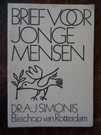 Brief voor jonge mensen DR.J. Simonis Bisschop van Rotterdam, DR. A. J. Simonis, Christendom | Katholiek, Ophalen of Verzenden