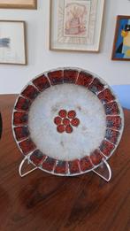 Jan Nolf vintage keramische wanddecorplaat, Antiek en Kunst, Antiek | Keramiek en Aardewerk, Verzenden