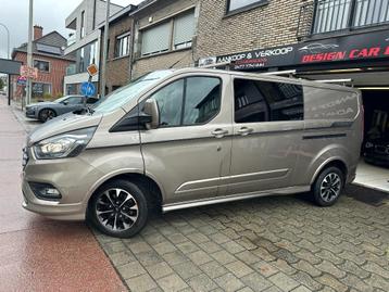 Transit Custom L2 Sport 170PK 5Place**Tva decuctible19421