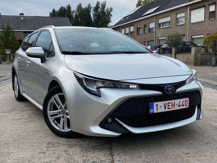 Toyota Corolla Hybride 2019 Nieuwe prijs, Auto's, Toyota, Particulier, Corolla, ABS, Achteruitrijcamera, Adaptieve lichten, Adaptive Cruise Control
