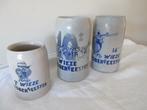 Bierpot WIEZE Oktoberfeesten mok 7de 10de 16de Oktober feest, Ophalen