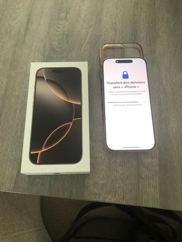 iPhone 16 pro 256go garantie avec facture come neuf  beschikbaar voor biedingen