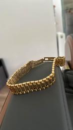 Rolex-armband, Handtassen en Accessoires, Armbanden, Ophalen, Geel, Zo goed als nieuw, Met bedels of kralen