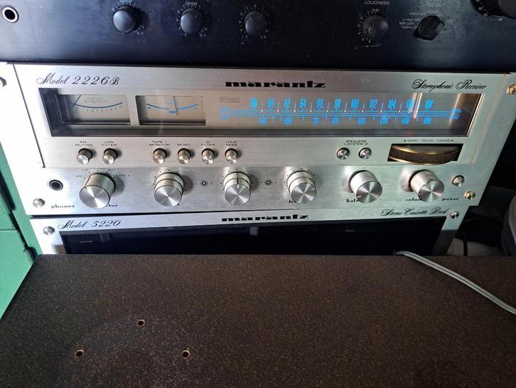 Marantz 2226 B, Audio, Tv en Foto, Stereoketens, Gebruikt, Ophalen of Verzenden