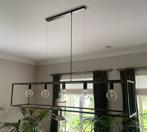 Industrial hanglamp metaal 5 lichtpunten design, Huis en Inrichting, Lampen | Kroonluchters, Ophalen, Metaal