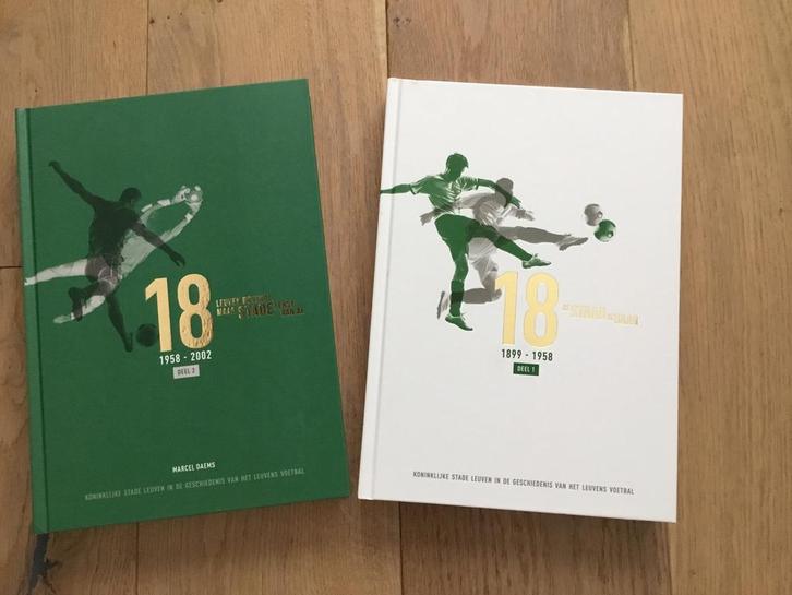 Marcel M.I.C. Daems - Leuven bovenal maar Stade eerst van al, Boeken, Geschiedenis | Nationaal, Gelezen, 20e eeuw of later, Ophalen of Verzenden