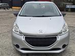 PEUGEOT 208 1.4 HDI 2014 AIRCO/CRUISE/5 DEURS/3.750 €, Euro 5, 50 kW, Bedrijf, Metaalkleur