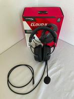 HyperX Cloud II headset, Ophalen, Over-ear, Volumeregelaar, Bedraad