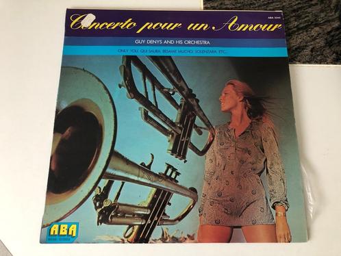 LP :Concerto pour un Amour/Guy Denys et son orchestre, CD & DVD, Vinyles | Autres Vinyles, Enlèvement ou Envoi