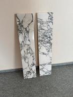 Twee marmeren schappen 85x18cm, Enlèvement