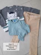 Setje meisje maat 92, Kinderen en Baby's, Kinderkleding | Maat 92, Gebruikt, Meisje, MAYORAL, Ophalen of Verzenden