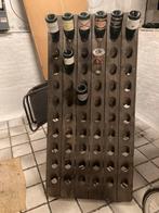 Oude eiken pupitre uit de Champagne streek Reims 120 flessen, 25 flessen of meer, Gebruikt, Hout, Ophalen