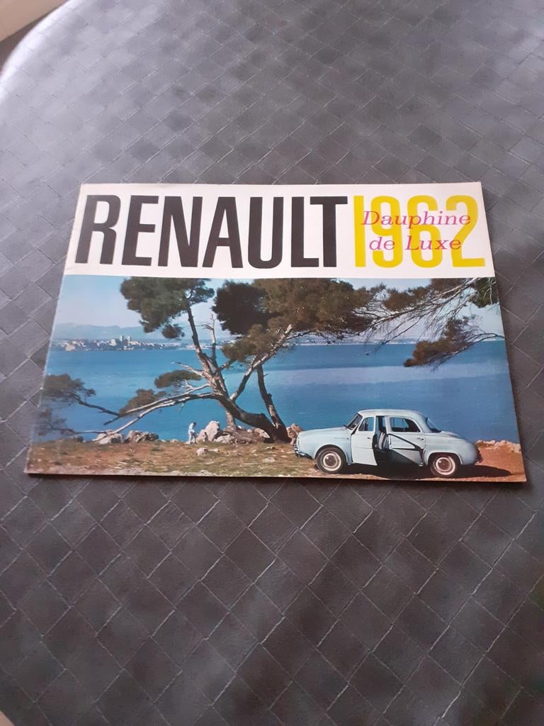 Renault dauphine de luxe, Enlèvement ou Envoi