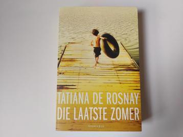 Tatiana de Rosnay - Die laatste zomer beschikbaar voor biedingen