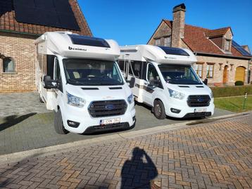 2 Motorhomes/Campers te huur beschikbaar voor biedingen