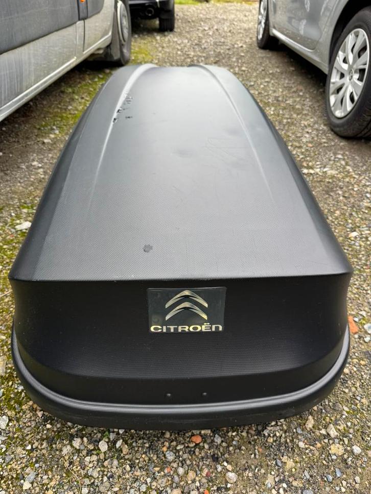 Coffre de toit, Auto diversen, Dakkoffers, Zo goed als nieuw, Ophalen of Verzenden