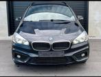 BMW 218D Gran Tourer, Autos, BMW, 7 places, Noir, Tissu, Assistance au freinage d'urgence