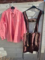 Partychimp Beierse Oktoberfest outfit carnaval heren, Partychimp, Maat 56/58 (XL), Ophalen of Verzenden, Zo goed als nieuw