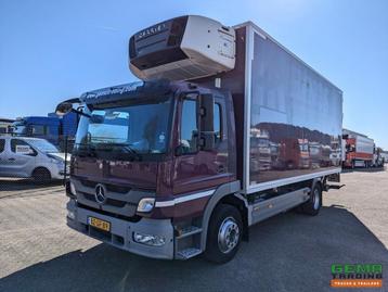 Mercedes-Benz ATEGO 1222 L 4x2 Dagcab Euro5 - Koel-Vriesbak  beschikbaar voor biedingen