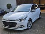 Hyundai I20 1.2Benzine LineAssist/Navi/Garantie, Auto's, Voorwielaandrijving, Stof, Wit, 62 kW