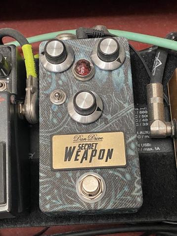 Dan Drive secret weapon beschikbaar voor biedingen