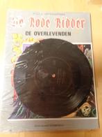 Strip De Rode Ridder - De overlevenden (met vinyl), Willy Vandersteen, Eén stripboek, Nieuw, Ophalen of Verzenden