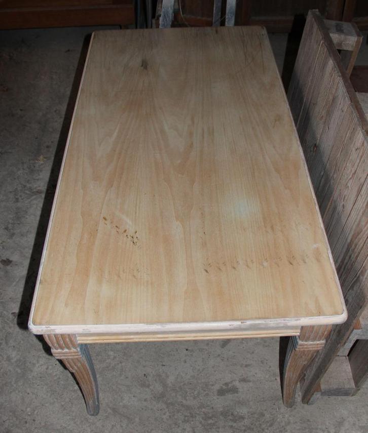 Table basse en bois à terminer de décaper ou à repeindre, Maison & Meubles, Tables | Tables de salon, Utilisé, Moins de 50 cm