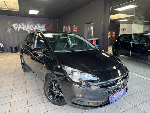 Opel corsa benzine BLACK EDITION tweedehands 2019 euro6b, Auto's, Opel, Bedrijf, Corsa, Elektrische ramen, Benzine, Ophalen