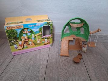 Sylvanian Families - Baby Tree House (set n 5318)