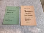 Twee ingangs tickets. Will Tura en Marva. 1973, Verzamelen, Ophalen of Verzenden, Zo goed als nieuw