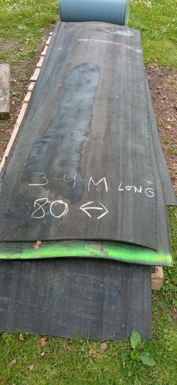 Bande tapis caoutchouc  beschikbaar voor biedingen
