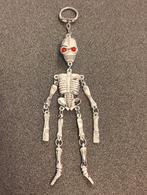 Vintage skelet sleutelhanger, Verzamelen, Ophalen of Verzenden, Zo goed als nieuw