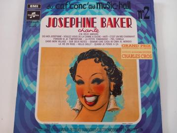 Vinyle LP Joséphine Baker Chante Jazz Funk Soul Pop, Enlèvement ou Envoi, 12 pouces, Jazz