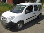 RENAULT KANGOO 1.5DCI MAXI DUBBEL CABINE 5PL EURO6 PR11250€, Te koop, Elektrische ramen, 123 g/km, 66 kW