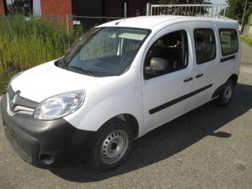 RENAULT KANGOO 1.5DCI MAXI DUBBEL CABINE 5PL EURO6 PR11250€  beschikbaar voor biedingen