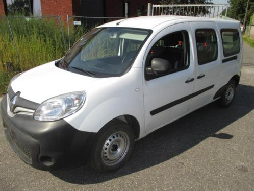 RENAULT KANGOO 1.5DCI MAXI DUBBEL CABINE 5PL EURO6 PR11250€, Auto's, Bestelwagens en Lichte vracht, Bedrijf, Te koop, ABS, Airbags