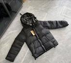 Burberry Puffer Jacket in Black Nylon, Kleding | Heren, Ophalen of Verzenden